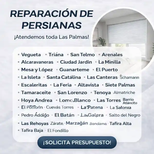 persianas las palmas persianas las palmas